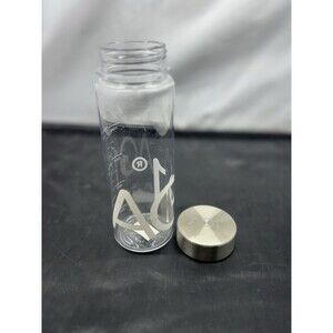 AG1 BPA Free Tritan Shaker Water Bottle Stainless Steel Lid 16oz  NEW